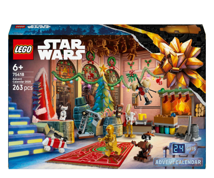 Klocki LEGO® LEGO Star Wars 75418 Kalendarz adwentowy na 2025 rok